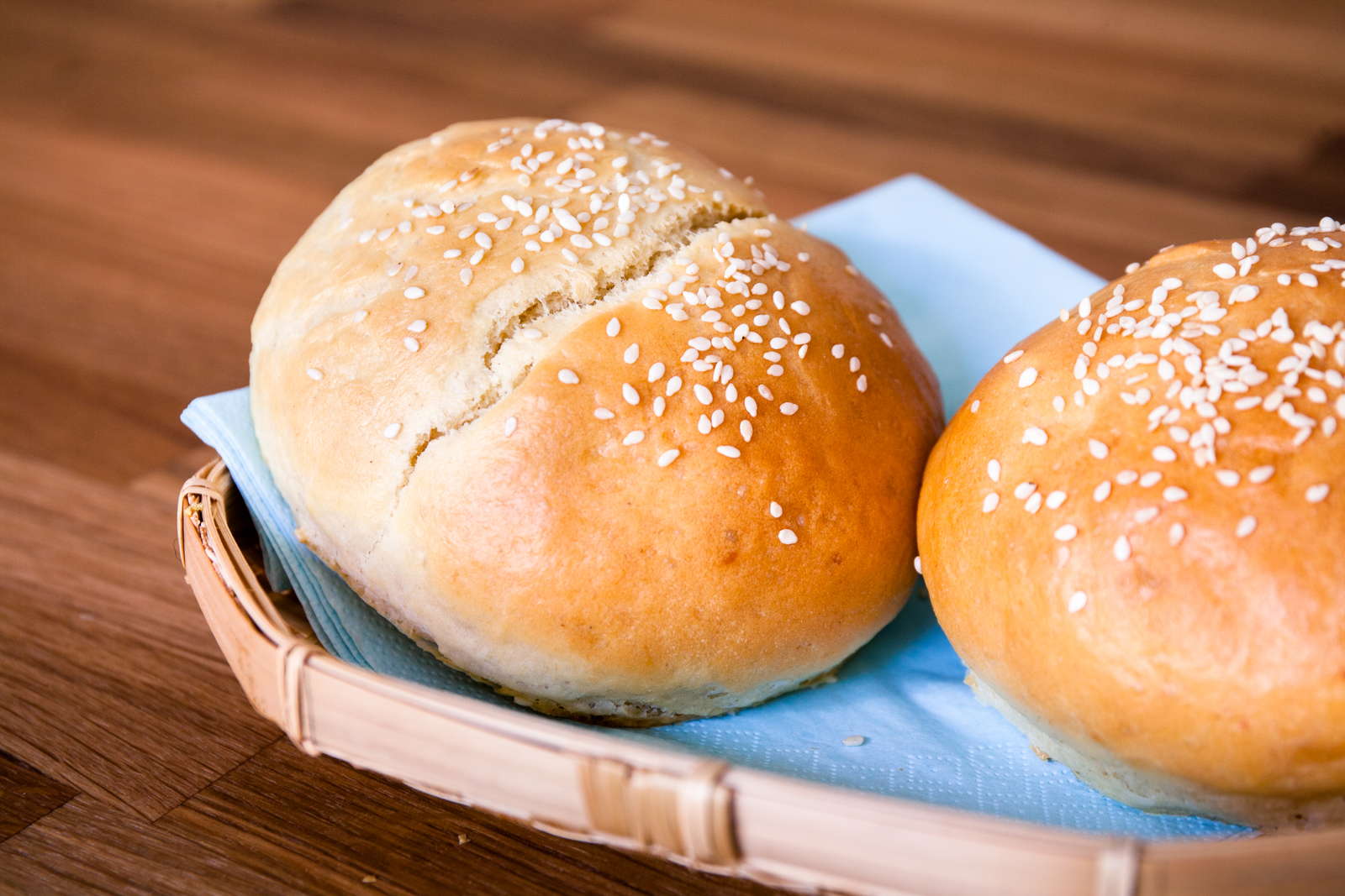 Burger Bun Tabetai