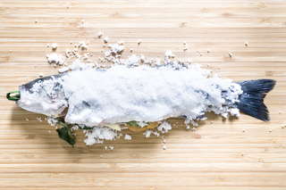 Ryba v soli