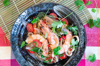 Tom yam haeng